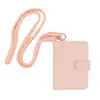 Portapasaporte Cruzado de un Hombro Bolso para Documentos Funda para Pasaporte Estuche Protector Antiperdida Bolsa de Almacenamiento de Viaje Bordada DIY Transfronteriza