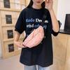 Bolso Casual para Mujer 2024 Nuevo Bolso de Pecho Floral Bolso Cruzado Sencillo Deportivo Bolso de Pecho Tela de Nailon Moderno Bolso Grande de Cintura