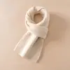 Novo Cachecol de Caxemira Feminino de Inverno, Protetor de Pescoço, Envoltório de Pescoço Versátil, Cachecol de Tricô de Caxemira de Outono de Uso Duplo Atacado