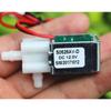 Válvula Electromagnética Miniatura de Tipo Normalmente Cerrada DC12V para Agua y Gas Válvula de Escape Eléctrica Pequeña Válvula Electromagnética de Agua para Riego