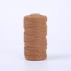 Cordão de Algodão Colorido de 2mm DIY Tapeçaria Tecida à Mão Cordão de Algodão Grosso e Fino Cordão de Amarrar Cordão