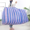 Bolsa de Ferramentas Portátil para Mudança Bolsa de Mudança Grande Capacidade Saco para Envio de Pacotes Bagagem Bolsa Tecida Espessa Bolsa de Embalagem Bolsa de Pele de Cobra