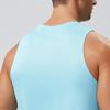 Chaleco de Verano para Hombre Fitness Deportes Secado Rápido Camiseta Base Exterior Running Baloncesto Entrenamiento Sin Mangas Transpirable Ropa de Secado Rápido