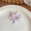 Pinza para el Cabello de Flor y Estrella de Mar Estilo Nuevo 2026 para Fotos en la Playa, Exquisito Accesorio para el Cabello, Dulce y de Hada, Pinza Versátil para Flequillo Lateral para Mujeres