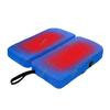Cojín de Asiento Calefactable para Camping al Aire Libre de Otoño e Invierno en Amazon Transfronterizo con Tres Niveles Ajustables, Bolsillo Integrado, Cojín de Asiento Impermeable