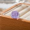 Han Yu-borde Pétalos de lirio del valle cuentas sueltas Flor de Lanling cuentas de vidrio aretes pulsera pasador cuentas accesorios de joyería para DIY