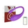 Control remoto APP vibrador simulación femenina control remoto vibrador masaje fábrica de suministros para adultos transfronteriza