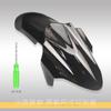 Apto para No. Guardabarros delantero modificado para coche eléctrico Calf N1S de 9 pulgadas, accesorios UQI N95 F90 M85, guardabarros GP