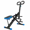 Máquina de sentadillas multifuncional para el hogar con certificación CE transfronteriza, entrenador abdominal de ejercicio en interiores, bicicleta estática para una persona, máquina de montar a caballo, personalizable