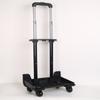 Baijia fábrica directa accesorios de equipaje trolley externo de aluminio accesorios de trolley de rueda universal
