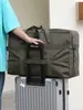 Bolsa de Viagem Grande Capacidade Tecido Oxford Bolsa para Bagagem Mudança Bolsa de Viagem Despachada na Companhia Aérea Bolsa Organizadora de Roupas e Colchas Transfronteiriça
