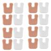 Ilhós calosidades casuais nos pés adesivos anti-dor anti-desgaste solas adesivos protetores invisíveis feltro absorvente de choque adesivos de calcanhar fábrica