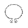 Kaiye 2022 Nuevo Pulsera de Cascabeles, Paso a Paso, Pulsera de Alambre Retorcido, Estilo Antiguo Doble Palacio Jingle Diseño Personalizado