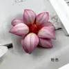 Flor Artificial Textura Eva Cabeza de Magnolia Material para Pasador DIY Accesorio para el Cabello Flor para Salón de Bodas Pared de Flores Adorno de Arreglo Floral