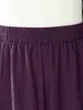 Conjunto de Verano Suelto Estilo Chino Nuevo 2026 para Madres de Mediana Edad y Mayores, Elegante Conjunto de Top de Manga Corta y Pantalones de Tres Cuartos