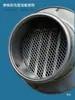 Tapa de Viento de Acero Inoxidable 304 para Salida de Aire en Pared Exterior, Tubo de Extracción para Campana Extractora, Tapa Impermeable contra Lluvia para Ventilación de Baño que Atraviesa la Pared, Deflector de Viento