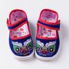 Zapatos con Cabeza de Tigre para Primavera y Otoño Zapatos de Tela Mille Layer para Niños Zapatos con Cabeza de Gato Bordada para Hombres y Mujeres Zapatos Folclóricos para Niños Pequeños Bordados a Mano