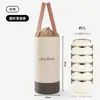 Bolsa Térmica para Marmita, Bolsa Tote para Almoço, Folha de Alumínio Espessa, Bolsa de Almoço Impermeável para Trabalhadores de Escritório e Alunos do Ensino Fundamental para Transportar Refeições