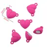 Ventas Directas de Fábrica Joyería Cierre Magnético en Forma de Corazón Accesorios DIY Collar con Colgante en Forma de Corazón Pulsera Cierres para Pulseras Cierre Magnético en Forma de Corazón