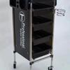 Carro caliente para teñir de barbería, estante para estilista de cabello, carro de bar, herramientas de peluquería, carrito de belleza, ventas directas de salón de belleza