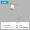Luminária de Mesa Articulada Tolomeo Braço Longo Braço Telescópico Designer Italiano Usada Luminária de Mesa para Cabeceira Sala de Estudo Mesa de Leitura