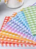 Papel Desechable para Hamburguesas, Papel Resistente a la Grasa, Papel para Rollos de Pollo, Papel tipo Periódico para Sándwiches, Papel Inglés, Papel para Bolas de Arroz con Algas, Papel para Hamburguesas de Res