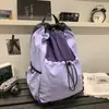 Mochila Ligera para Hombres y Mujeres, Bolso Escolar de Estudiante con Cierre de Cordón, Mochila para Deportes al Aire Libre y Montañismo, Mochila de Pesca y Viaje de Nicho