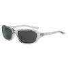 Gafas de Sol Modelo Nuevo 2026 Estilo Jennie Moda Futurista Y2K para Mujer Ins Deportivas Transfronterizas Gafas Europeas y Americanas