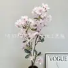 Flor artificial rosa flor de boda diseño de sala de bodas guía de flores para el camino flor interior flor de seda flor artificial exhibición en jarrón fila de flores