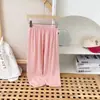 Pantalones de pijama de verano de seda helada para niños, Pantalones a prueba de mosquitos para niñas, Pantalones tipo jogger para niños pequeños, Pantalones de casa para niños, Pantalones de playa para exteriores