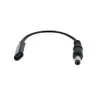Cabo adaptador de ônibus 5521 para TIPO C comprimento 15cm Carregamento PD notebook Adaptador de energia DC