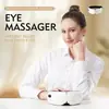Massageador de Olhos com Compressa Quente, Dispositivo Inteligente de Proteção para os Olhos com Vibração e Pressão de Ar, Máscara de Olhos com Massagem e Música Bluetooth, Atacado de Fábrica Transfronteiriço