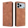 Adecuado para iPhone 17 Pro Textura Mate Succión Funda para Teléfono 17 Pro Max Flip Tarjetero 16E Funda Protectora