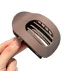 Cómodo pasador de abulón para mujer, estilo de alta gama 2026 nuevo, pasador para recogidos, pinza de pico de pato, accesorio para el cabello para la parte posterior de la cabeza