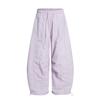 En Stock Calidad 2025 Verano Modernos Pantalones Casuales de Algodón para Mujer, Pantalones Juveniles Únicos, Suministro Directo al Por Mayor