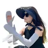 Guantes de Protección Solar para Mujer, Mangas de Hielo Especiales para Conducir Anti-UV, Parasol, Seda de Hielo para Ciclismo Vehículo Eléctrico, Mangas Sueltas de Talla Grande