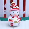 Decorações de Natal Bonecas de Natal boneco de neve de Natal boneco de neve de espuma de Natal presentes de Natal
