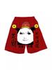 Emoji de Figura Larga Pantalones Cortos Audaces Verano Pareja Pantalones de Pijama Pantalones Casuales para Hombre y Mujer Deportes Baloncesto en Pantalones Figura Masculina DIY