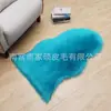 Tapete de Sofá de Lã Imitação Australiana Tapete de Chão Pele de Cabra Inteira Almofada de Lã Tapete de Janela de Canto Sala de Estar Quarto Cobertor