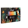 Plumones de Pintura Especializados para Sellos de Cera, Plumones de Pintura Metálica de Colores, Set de 20 Colores, Marcadores para Colorear, Plumones con Plantilla para Dibujar