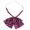 Pajarita Británica Infantil Niños y Niñas Uniformes Escolares Primaria y Secundaria Cuello de Actuación Flor Pajarita Corbata Traje