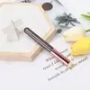 Lápiz de Cejas Pincel de Maquillaje Fabricante de Yiwu Venta al por Mayor en Stock Pincel Individual para Contorno Pincel Iluminador Aclarador Pincel de Maquillaje Cerdas Suaves