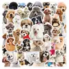 50 Lindos Stickers de Graffiti de Colección de Gatos y Perros para Botellas de Agua, Maletas, Cuadernos y Decoraciones de Teléfono al por Mayor
