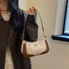 Yue Zi 2026 Verano Nueva Moda Bolso Pequeño Moda Versátil Bolso Cruzado Súper Caliente Bolso Cuadrado Pequeño de Hombro/Axila