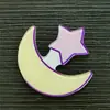Broche acrílico de unicórnio japonês e coreano distintivo adesivo para capa de celular DIY acessório para bolsa pino tendência personalizada