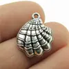 19mm 1.7g Multicor Atacado Acessórios para Joias Liga DIY Pingente de Concha Animal Marinho