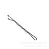 Pinza de onda de 5 cm, protección del medio ambiente, pintura negra, pinza sin costuras, pinza de flequillo simple, accesorios para el cabello DIY, venta al por mayor