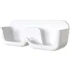 Estante de Almacenamiento para Gafas Montado en la Pared, Estante de Almacenamiento para Baño y Mesita de Noche Montado en la Pared sin Taladro para Gafas de Prescripción y Gafas de Sol, Moderno y Sencillo
