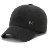 Gorra de Béisbol de Invierno para Hombre, Exterior, Felpa Gruesa, Protección para Orejas de Papá, Pico de Pato, Protección contra el Frío, Calidez, para Hombre de Mediana Edad y Mayor