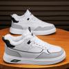 Nuevos Zapatos de Skate para Hombre para Otoño e Invierno, Nuevos Zapatos de Algodón para Hombre con Forro de Felpa, Zapatillas de Caña Alta Cálidas, Casuales y Versátiles con Suela Gruesa